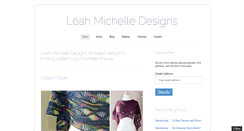 Desktop Screenshot of leahmichelledesigns.com